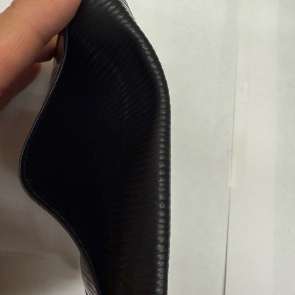 Louis Vuitton Black Epi Pocket Organizer SP3057 - Picture 9 of 10